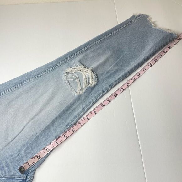 3x1 W3 Straight Authentic Distressed Crop Jean Quake size 28 - Picture 10 of 11